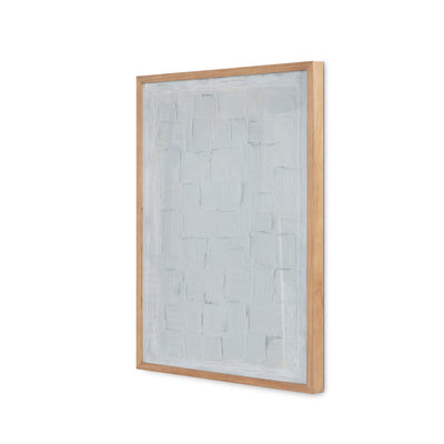 Checkerboard Framed Painting