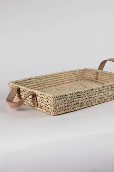 Rectangle Handled Basket - Birch and Bind