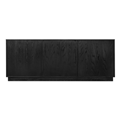 Charlotte Black Sideboard