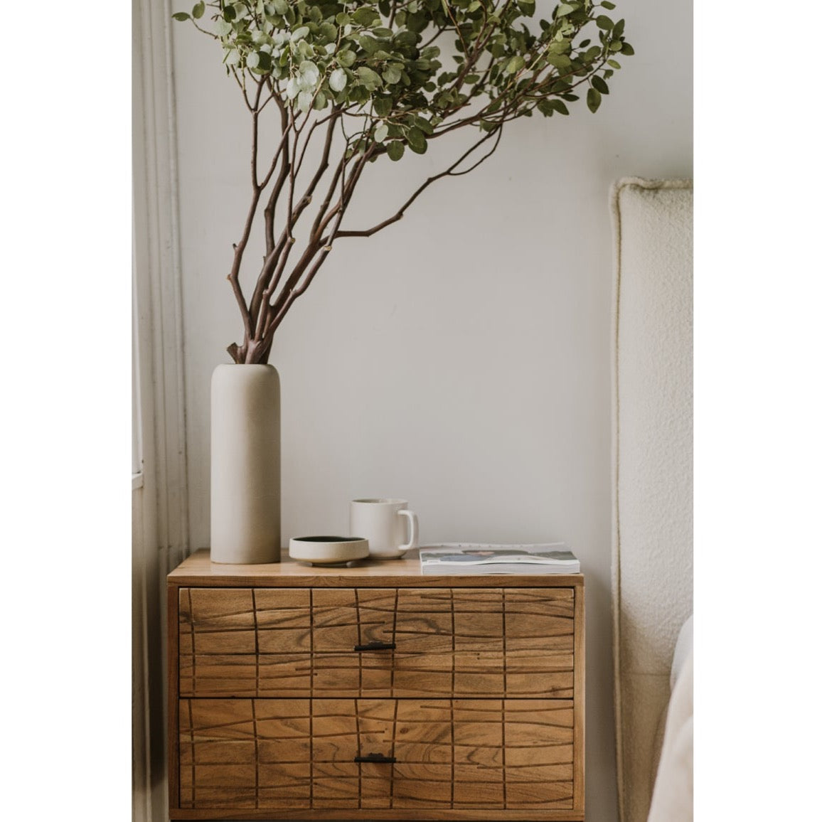 Atelier Nightstand Natural