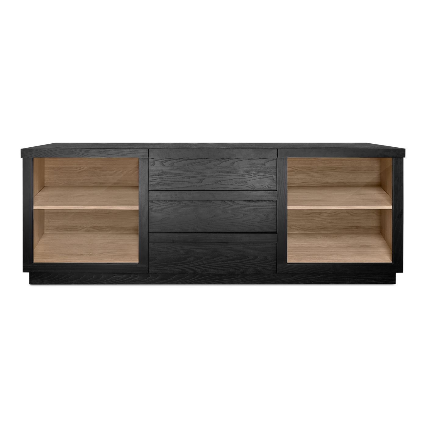 Charlotte Black Sideboard