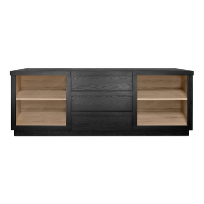 Charlotte Black Sideboard