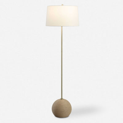 Captiva Brass Floor Lamp
