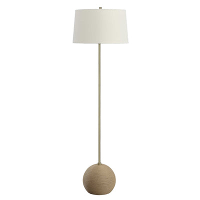 Captiva Brass Floor Lamp
