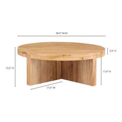 Folke Round Coffee Table