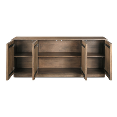 Bowen Deep Brown Sideboard