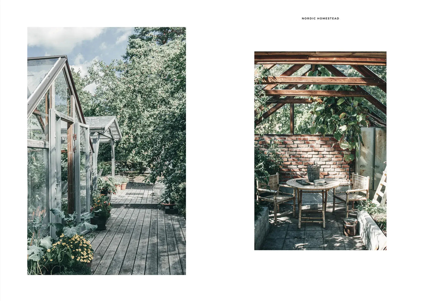 Nordic Homestead Coffee Table Book