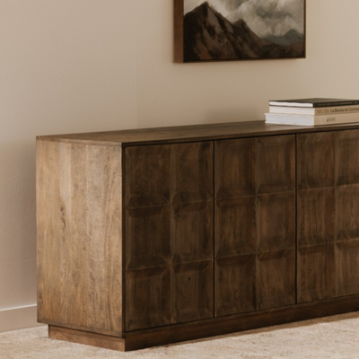 Bowen Deep Brown Sideboard