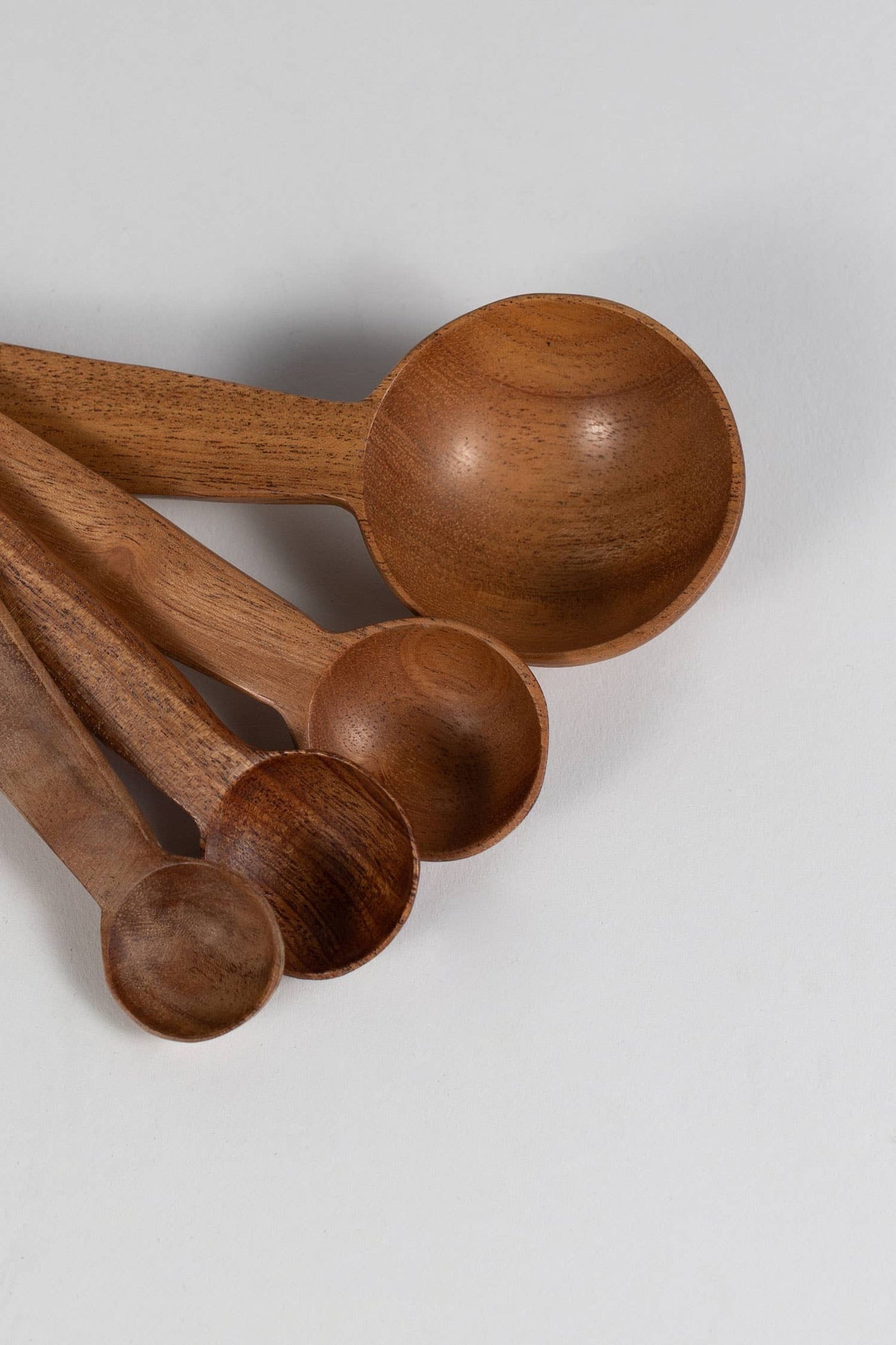Wood Measuring Spoon Set