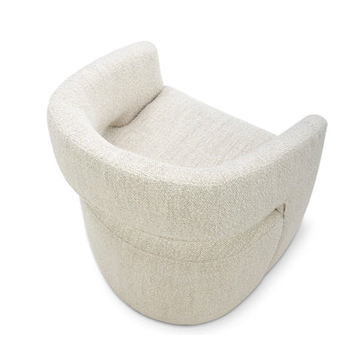 Barrow Performance Fabric Rolling Dining Chair