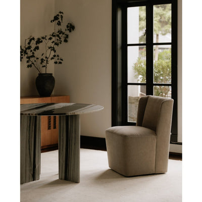 Cormac Performance Fabric Rolling Dining