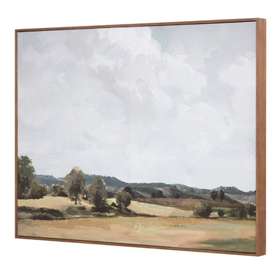 Vast Country Framed Print