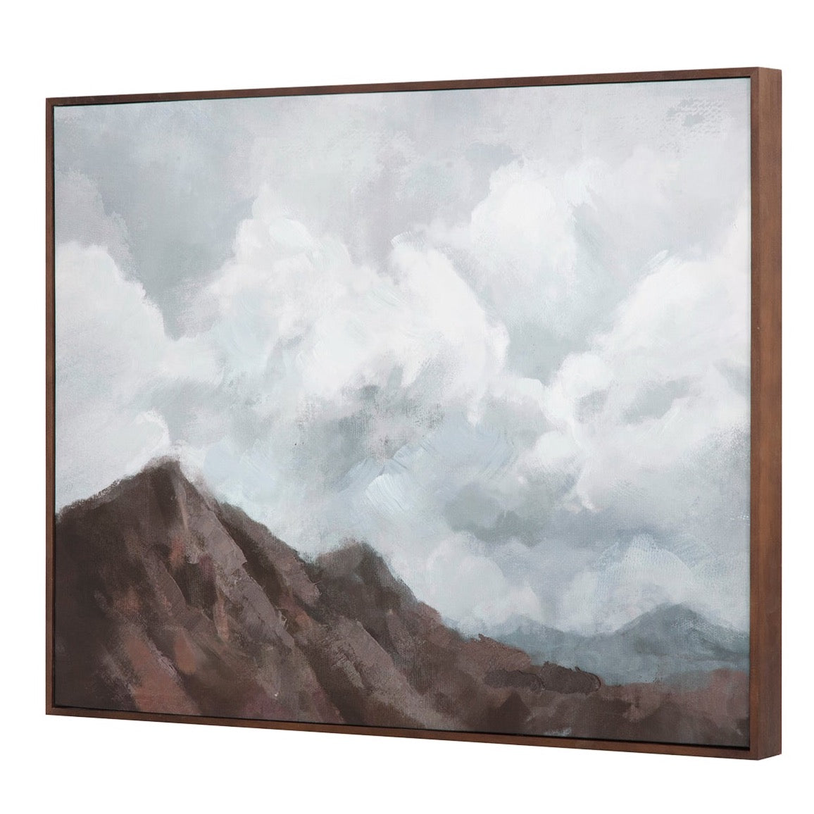 Wild Bluff Framed Painting