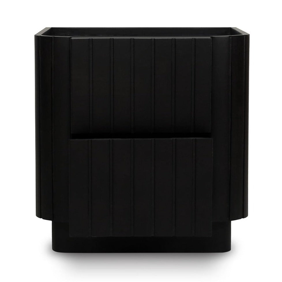 Povera Two Drawer Nightstand