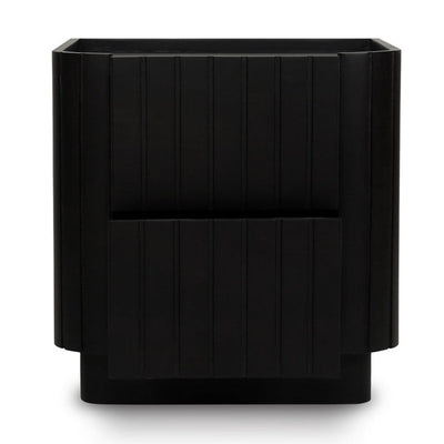 Povera Two Drawer Nightstand