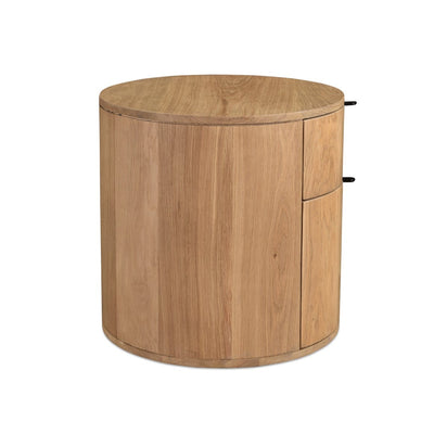 Theo Two Drawer Nightstand
