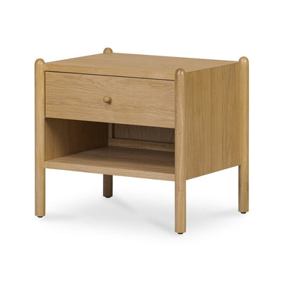 Billy Natural Wood Nightstand