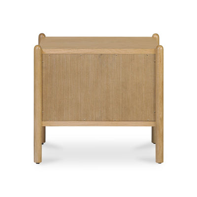 Billy Natural Wood Nightstand