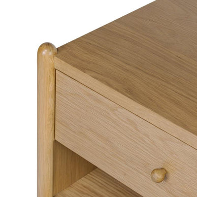 Billy Natural Wood Nightstand