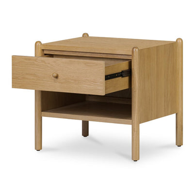 Billy Natural Wood Nightstand