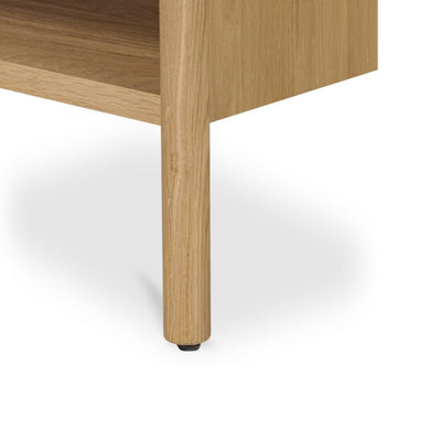 Billy Natural Wood Nightstand