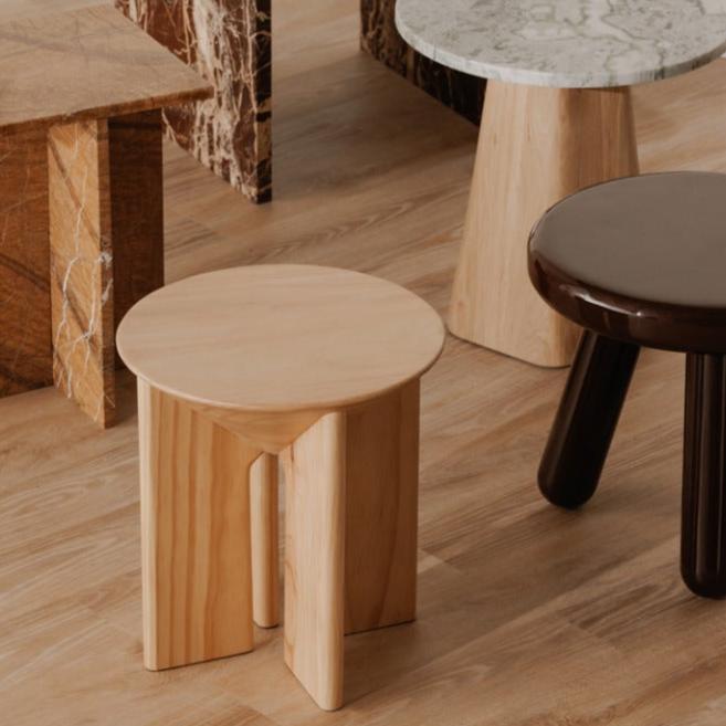 Nekko Natural Accent Table