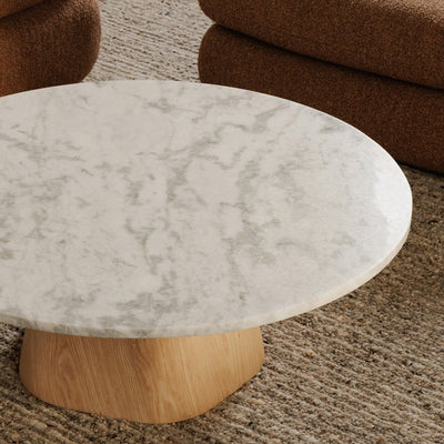 Evelyn Ashen Grey Matrix Coffee Table