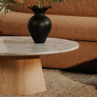 Evelyn Ashen Grey Matrix Coffee Table