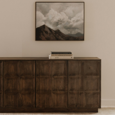 Bowen Deep Brown Sideboard