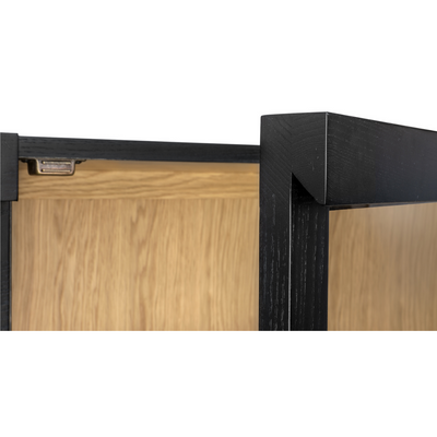 Charlotte Black Sideboard