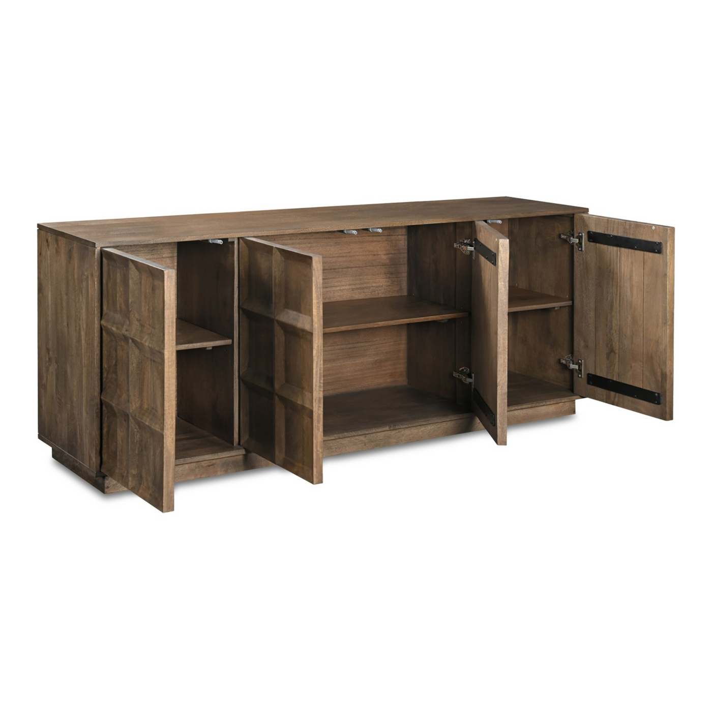 Bowen Deep Brown Sideboard