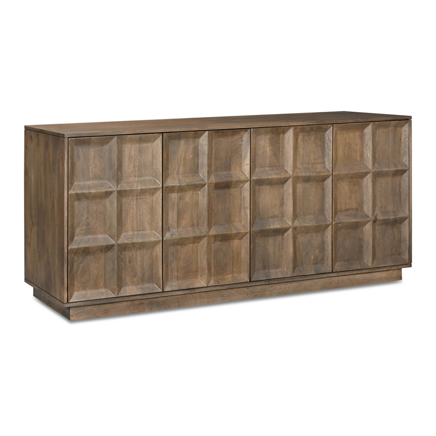 Bowen Deep Brown Sideboard