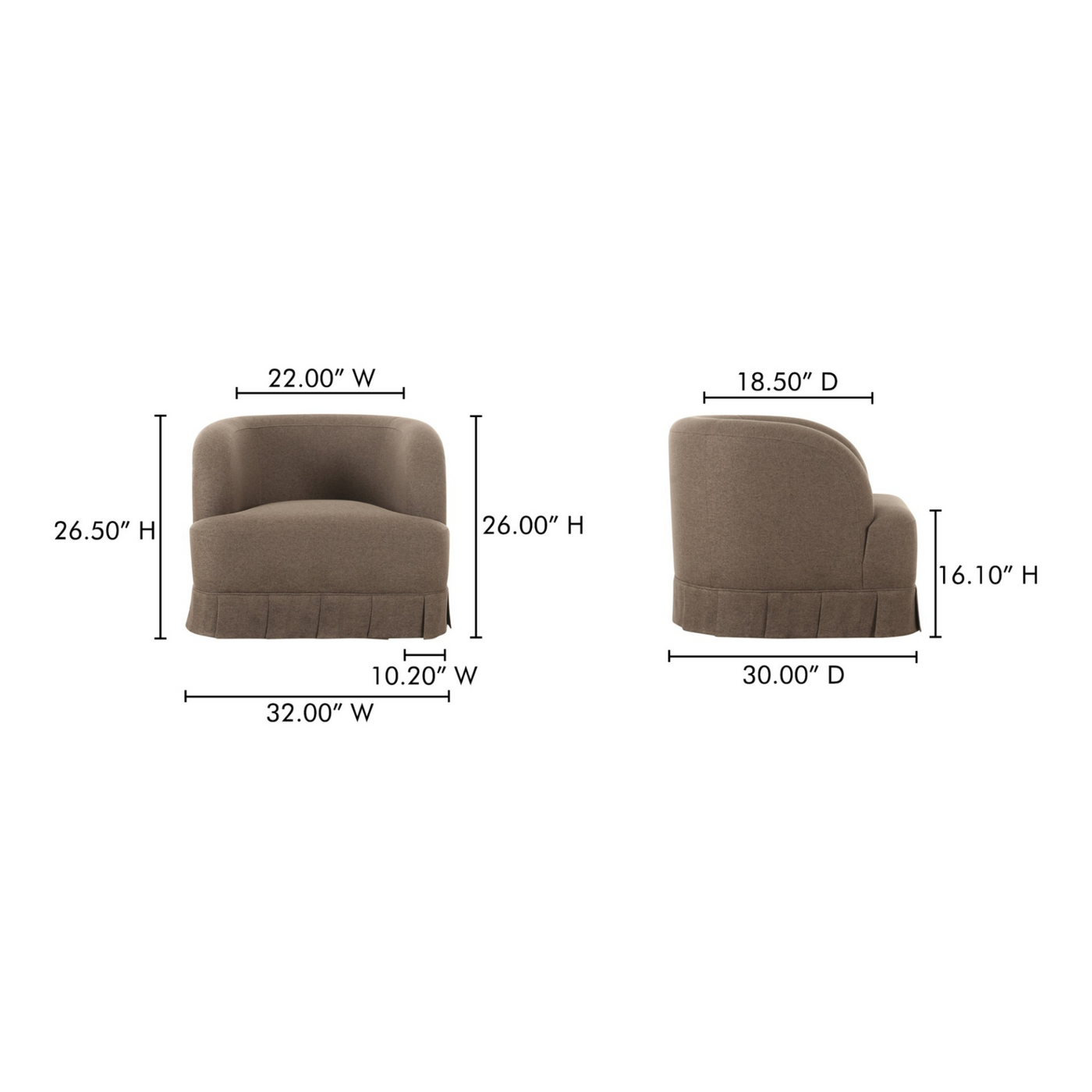 Maren Swivel Chair