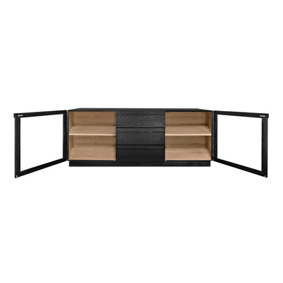 Charlotte Black Sideboard