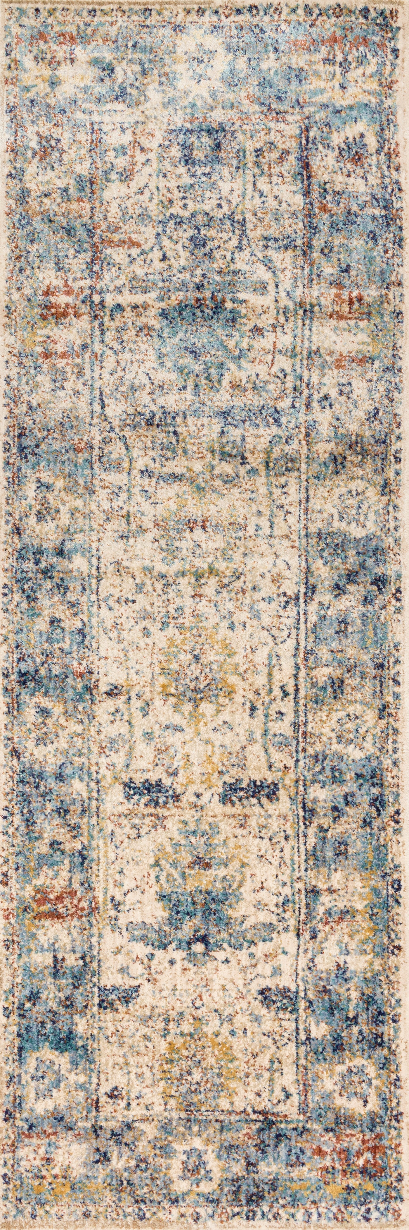 Anastasia Rug, Sand/Lt. Blue