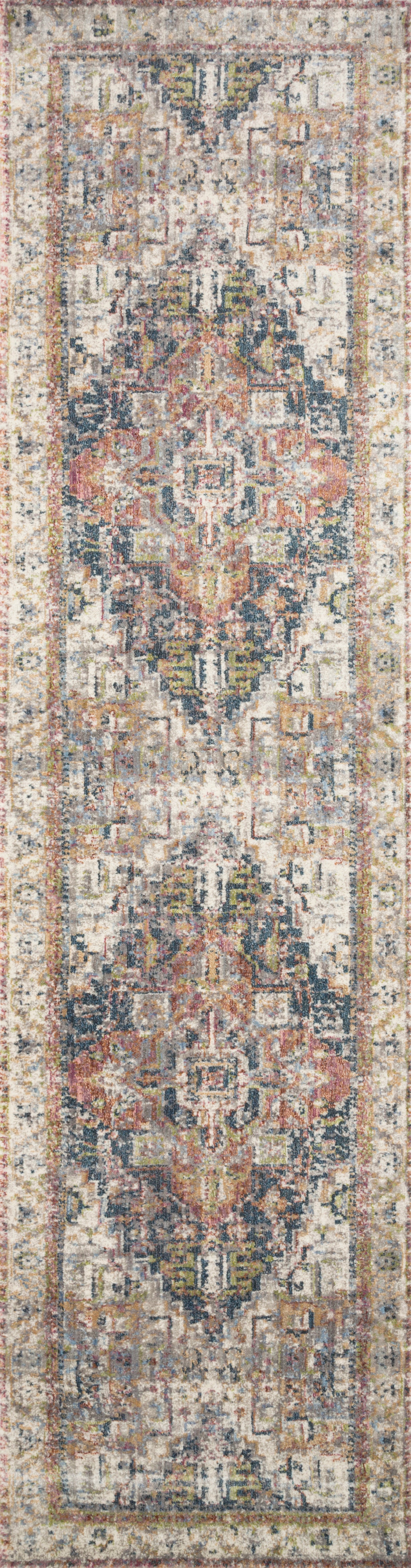 Anastasia Rug, Ivory/Multi
