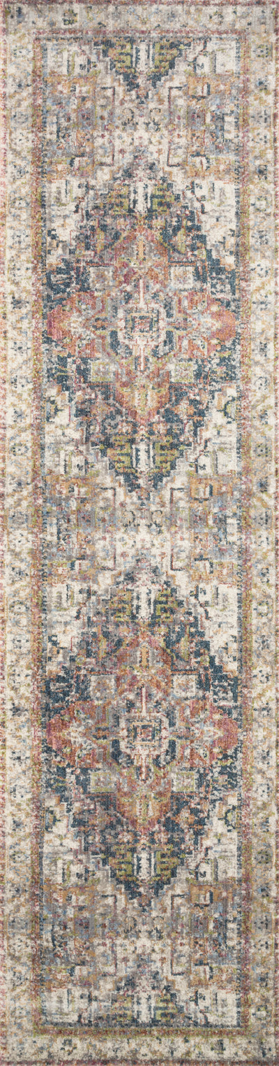 Anastasia Rug, Ivory/Multi