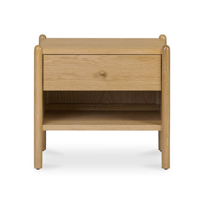 Billy Natural Wood Nightstand