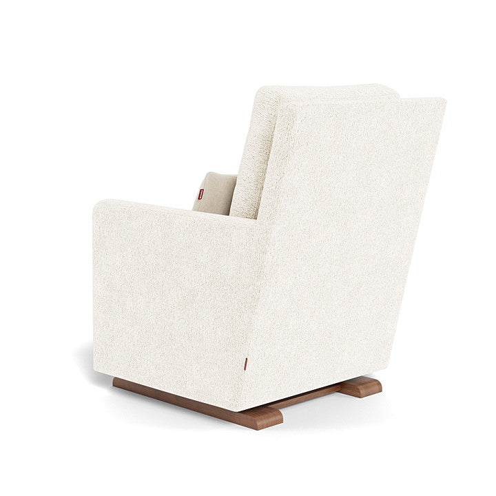 Como Ottoman & Faux Sheepskin Glider Chair