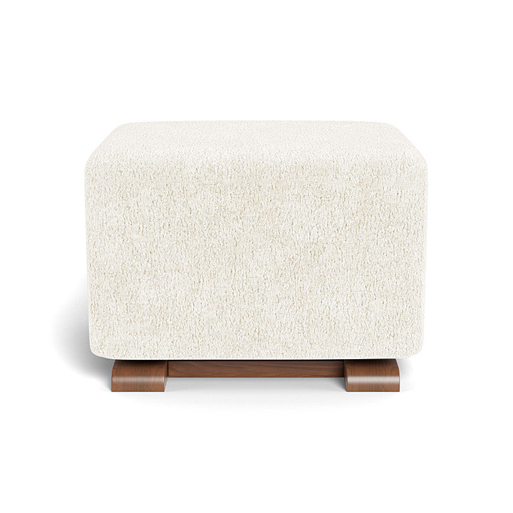 Como Ottoman & Faux Sheepskin Glider Chair