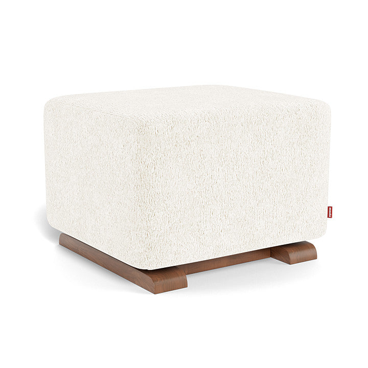 Como Ottoman & Faux Sheepskin Glider Chair