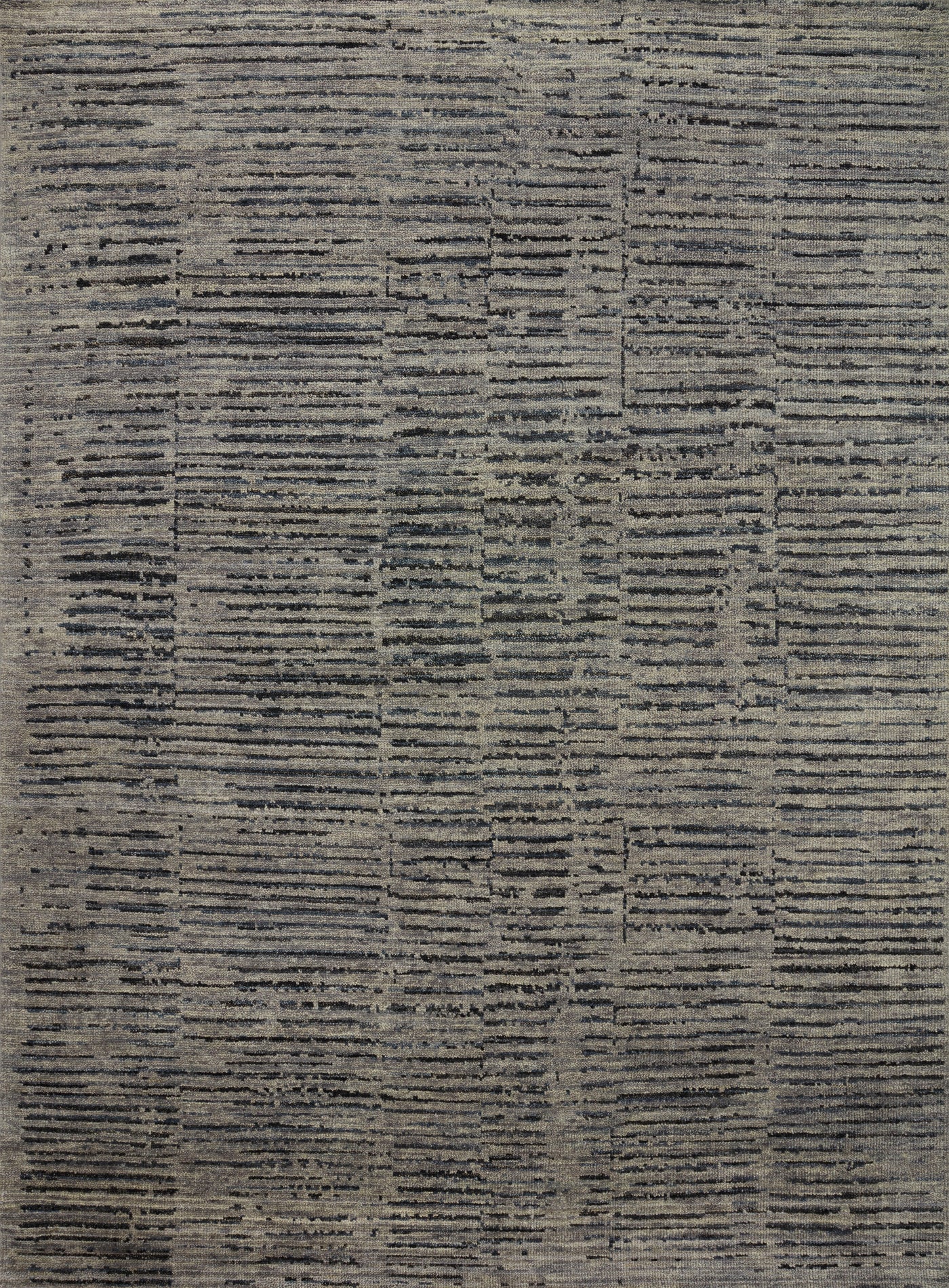 Daphne Rug, Stone/Charcoal