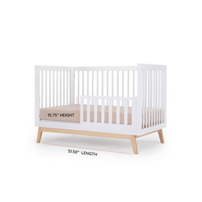 Soho Convertible Crib & Toddler Rail