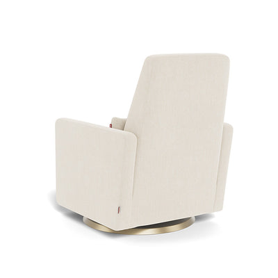Grano Swivel Glider Recliner Chair & Ottoman