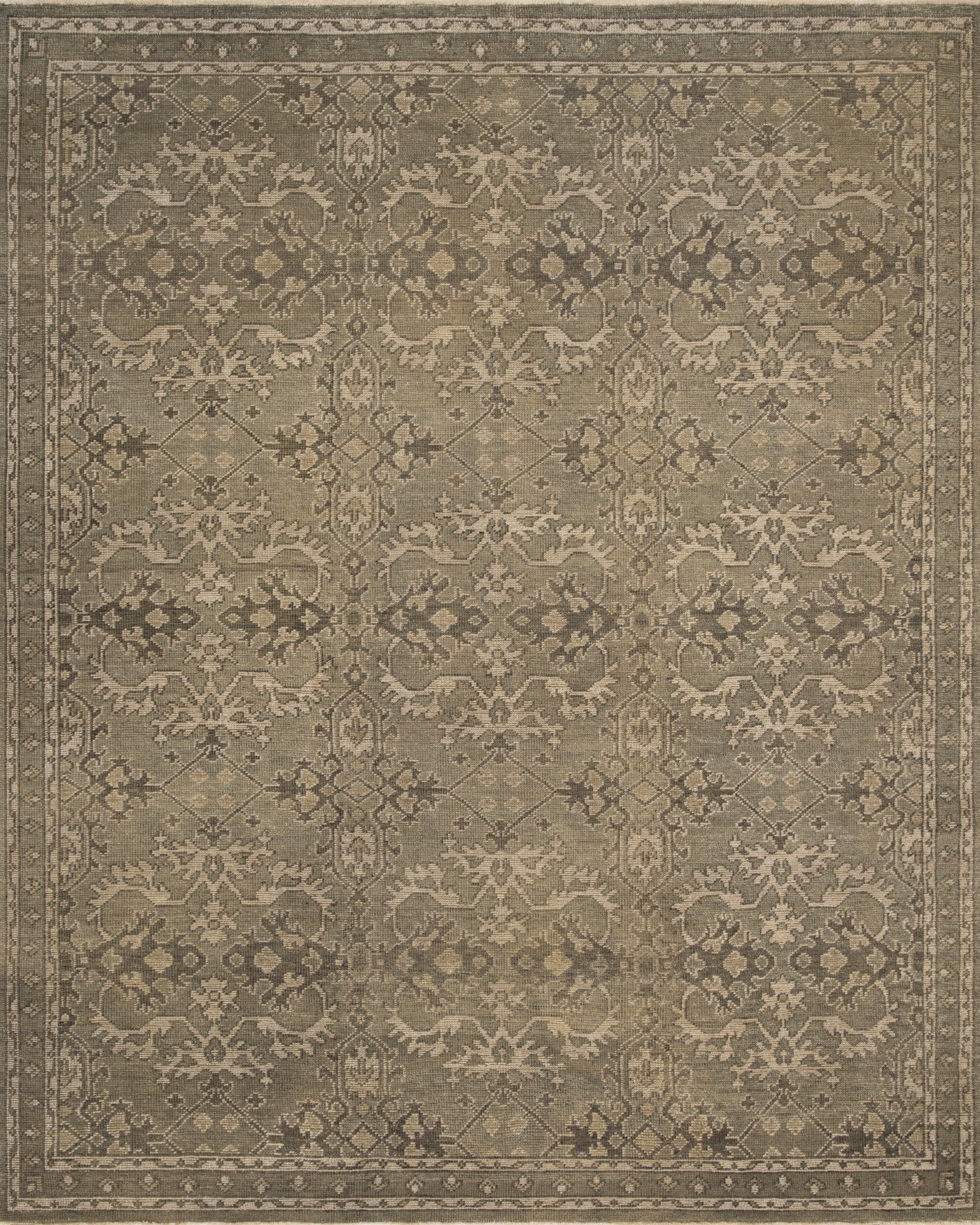 Heirloom Rug, Fog/Fog