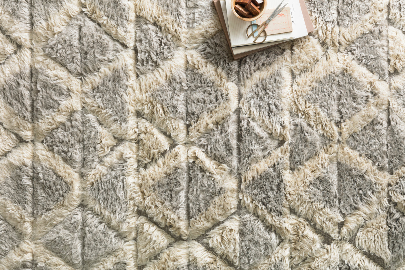 Hygge Rug, Smoke/Taupe