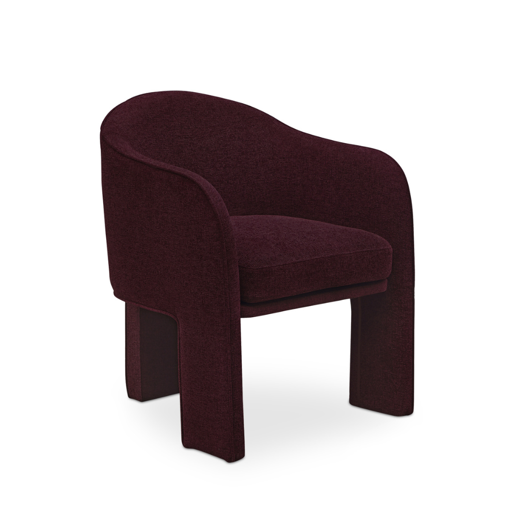 Clara Dining Chair Performance Fabric