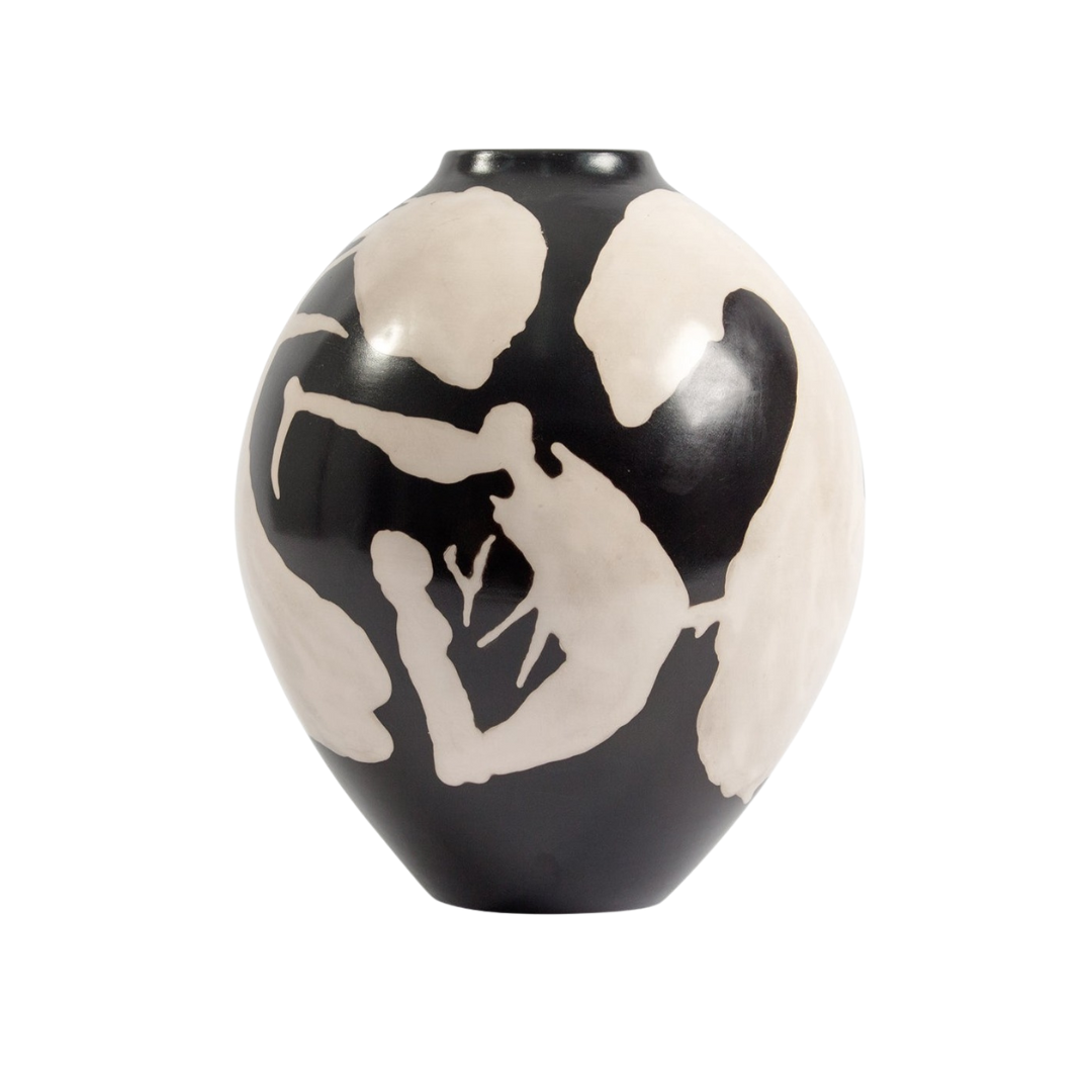 Chulu Black Vase