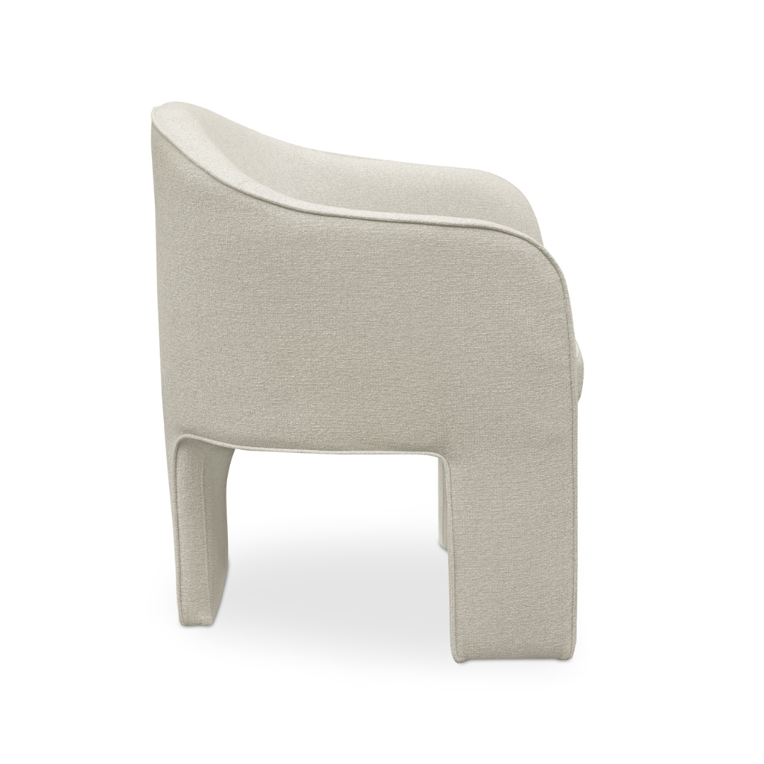 Clara Dining Chair Performance Fabric