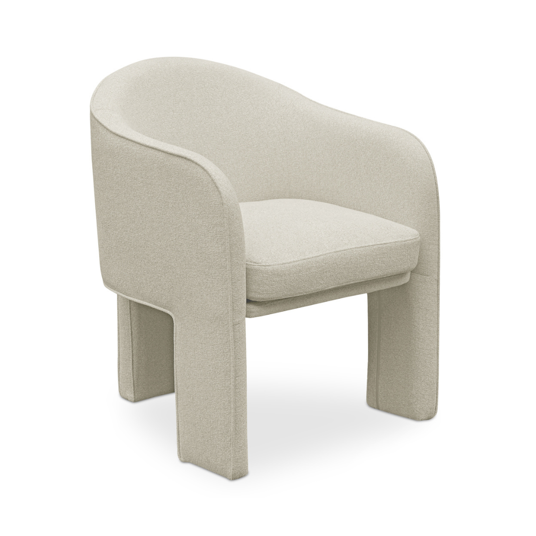 Clara Dining Chair Performance Fabric